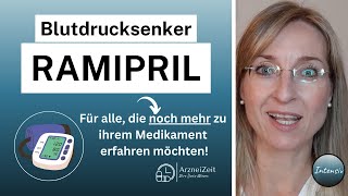 Ramipril Intensiv  Ihre Dosis Wissen➡️ Für eine optimale und sichere Wirkung Ihres Blutdrucksenkers [upl. by Awuhsoj698]