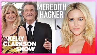 Meredith Hagner’s Mom Wore WHAT To Meet InLaws Goldie Hawn amp Kurt Russell [upl. by Faria]