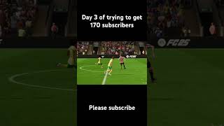 Day 3 of trying to get 170 subs [upl. by Nolyad]