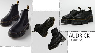 Dr Martens Audrick Boots Shoes Chelsea Ботинки Туфли Челси [upl. by Odnomyar]