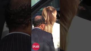 Jennifer Lopez Arrives At Jimmy Kimmel Live In Los Angeles CA  20 May 2024 [upl. by Noletta]