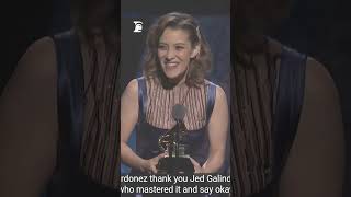 Gaby Moreno ganó en los Grammys 2024 el premio al mejor álbum de pop latino [upl. by Dorice]