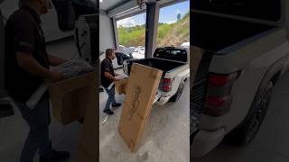 Nissan Frontier Bed Cover TonnoFlip Tonneau Covers truckaccessories [upl. by Ylloh]