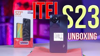 itel S23 Unboxing amp Quick Review  88GB  Price In Pakistan  unboxing [upl. by Etnaid433]