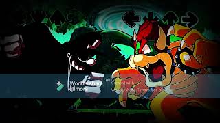 FNF Ectospasm but MX and Bowser sing it low pitch [upl. by Lewap]