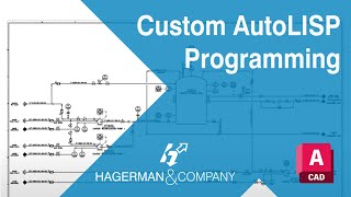 Boost Your AutoCAD Productivity with Custom AutoLISP Programing [upl. by Ennovahs]