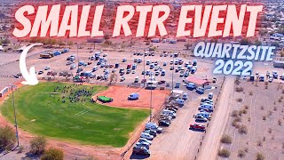 RTR Event At Town Park Quartzsite Arizona [upl. by Christabelle675]