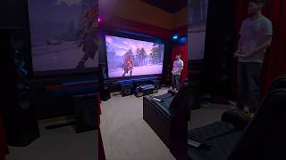 Full Home Theater TOUR  GAMING EDITION Finally 😮🥳 Gaming Setup theater PS5 tour SVS [upl. by Eelreveb]