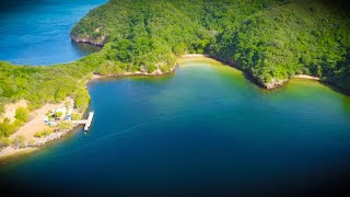 Best Camping Experience on an Abandoned Island  Trinidad and Tobago [upl. by Cannice125]