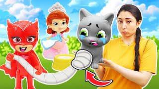 ¡El Gatito perdido en la Guardería Infantil Videos de juguetes para niños [upl. by Cook759]