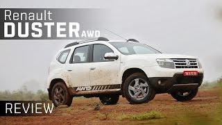 2014 Renault Duster AWD Review  Zigwheels [upl. by Jolenta]