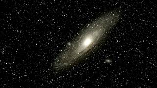 Andromeda galaxy zoom in 4K [upl. by Warring]