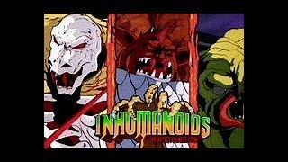 1980s 1986 INHUMANOIDS The Movie Full Vintage Toy Cartoon [upl. by Inirt]