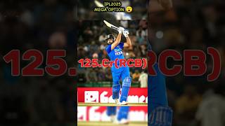 Rohit Sharma In Mega Option 2025😱trending topcricketer ipl shortsfeed shorts [upl. by Lleunamme]