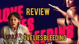 love lies bleeding 2024 trailer Telugu movie reviewlove lies bleeding Telugu movie review [upl. by Dibru]