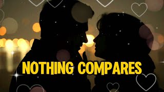 Nothing Compares  Lyric Video [upl. by Twila]