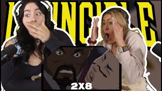 Invincible 2x08 I Thought You Were Stronger  First Time Reaction [upl. by Barnabas268]