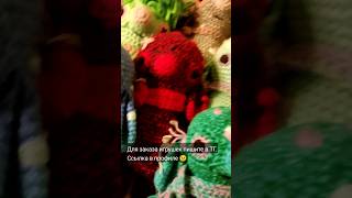 вязаниекрючком amigurumi crochet handmade diy ручнаяробота игрушкакрючком топ пустьзайдёт [upl. by Johathan]