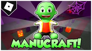 How to get MANU INGREDIENT in WACKY WIZARDS ROBLOX [upl. by Heyward]