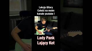 Lekcja Gitary do quotLatający Kotaquot Lady Pank guitar fender line6helix [upl. by Tiraj]