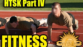 Australian Army Fitness║HTSK Episode Four [upl. by Francoise]