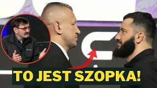 TRENER RAUBO MASAKRUJE WALKĘ KHALIDOV  ADAMEK TO JEST SZOPKA [upl. by Tupler]