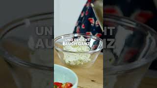 Erdbeere mal herzhaft  mit FETA rezept erdbeeren thermomix thermomixrezepte erbeerkäse [upl. by Eahsed]