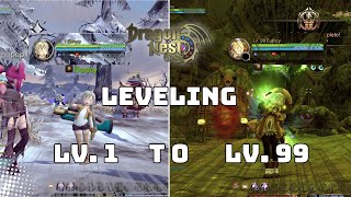 Gear Master Speed Run Leveling 199  Dragon Nest Sea Bay Server [upl. by Thirzi222]