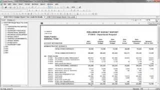 how to manage page breaks in crystal reports [upl. by Olwen]