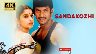 Sandakozhi Full Movie HD Tamil HD AVI  4K Tamilrockers MoviesdaAudio Dolby [upl. by Gaylor]