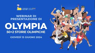 OLYMPIA  502 Storie Olimpiche di Simone Terreni [upl. by Rockwood]