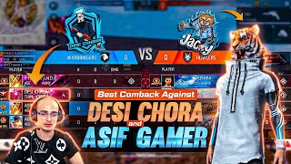 Regional Match 🤕 DESI CHORA YT amp ASIF GAMER in My Game 😵🥵 [upl. by Lebam]