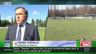 After Foot du mardi 2507 – Partie 47 Linterview de Pierre Ferracci [upl. by Grondin]