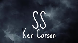 SS  Ken Carson Lyric Video NEW SONG [upl. by Oirotciv]