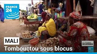 Mali  Tombouctou sous blocus • FRANCE 24 [upl. by Luar233]