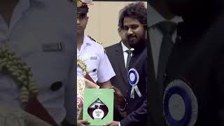 Director Chandoo Mondeti Receives National Award For Karthikeya 2  Popper Stop Telugu [upl. by Annabel]