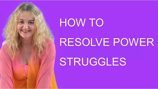 How to navigate power struggles and improve your relationship [upl. by Krisha703]