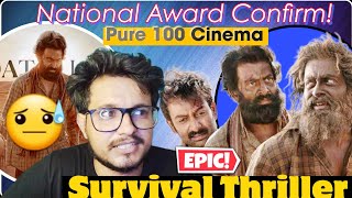 The Goat Life Review ✅ Aadujeevitham Movie Review In Hindi  Malayalam [upl. by Hooker]