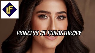 Ameera Al Taweel of Saudi Arabia  Philanthropy Extraordinaire [upl. by Etteniuq683]