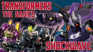 TRANSFORMERS THE BASICS on SHOCKWAVE [upl. by Nail999]