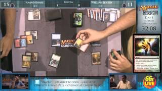 GP KC Round 6 Jensen v Khare amp Sharfman v Searles [upl. by Anawt]