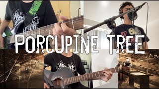 Porcupine Tree  Trains guitar and vocals cover [upl. by Nireves]