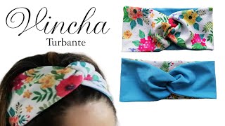 Vincha Turbante reversible [upl. by Atteve]