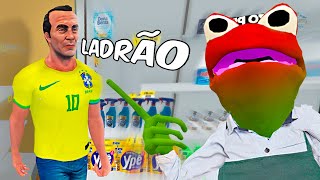 ESSE CARA FOI BANIDO DO MEU MERCADO [upl. by Adnohryt]