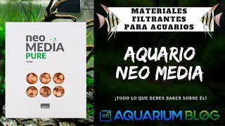 ✔️ NEO MEDIA DE AQUARIO 🌱🐠 MATERIAL FILTRANTE PARA ACUARIO CARACTERISTICAS Y BENEFICIOS ♻️ [upl. by Sharron]