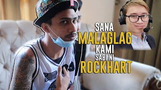 SANA MALAGLAG KAMI SABI NI ROCKHART [upl. by Lose]