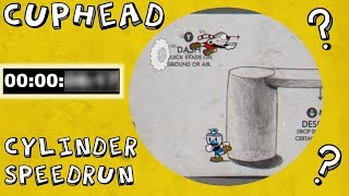 Cuphead Cylinder Speedrun CoOp Pacifist No Charms NonSegmented [upl. by Nortal861]