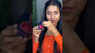 Homemade lip tint👄😱make your own tintyoutubeshorts shorts handmade diyhacklipstickfestival [upl. by Aryt908]