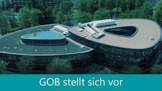 Unternehmensvideo Die GOB  Immer eine Idee besser [upl. by Pollerd]