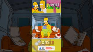 MARGE SE CONVIERTE EN HOMERO😱🍩🤯 LOS SIMPSON【T35 EP5】 [upl. by Htezil746]